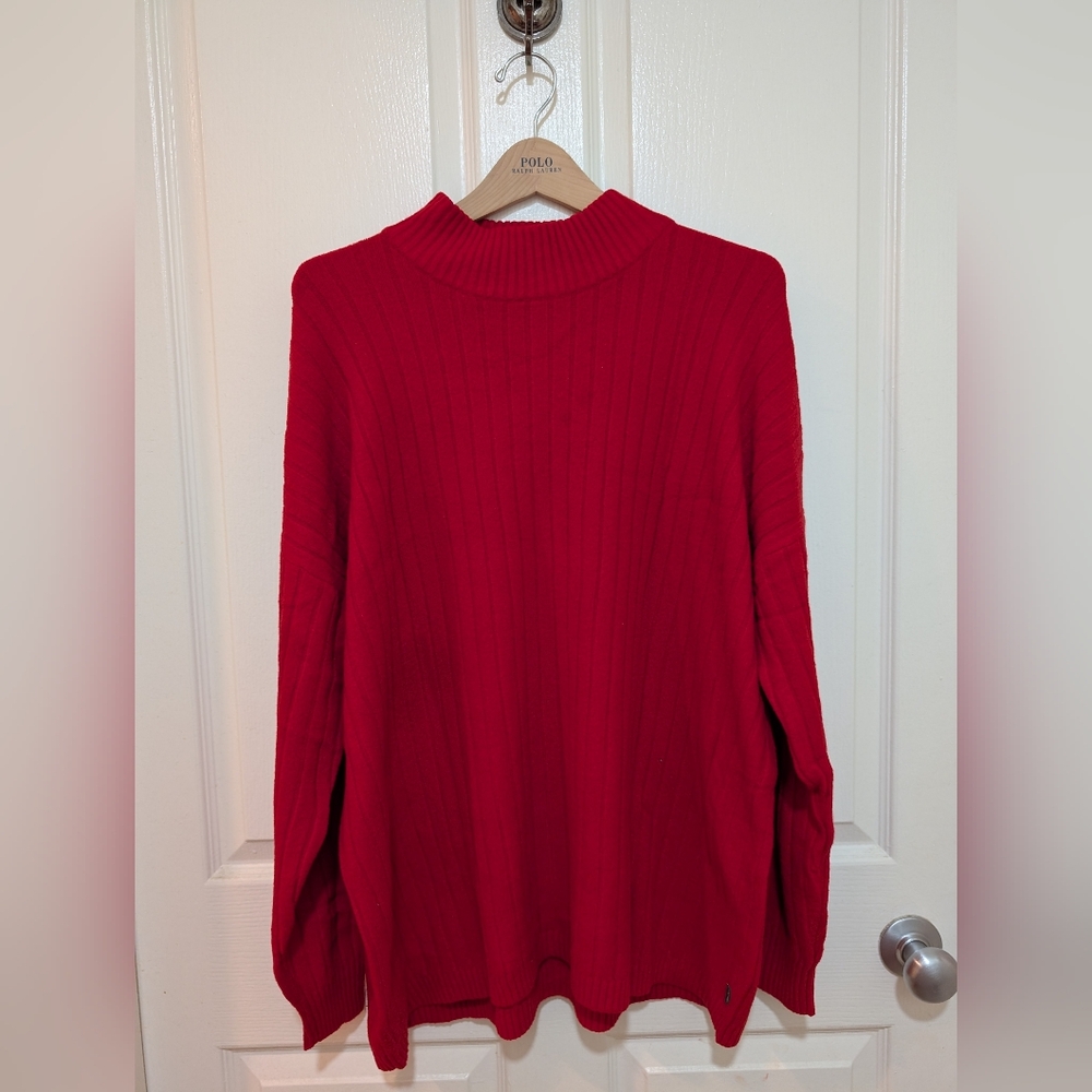 Eddie Bauer Red Women's Sweater